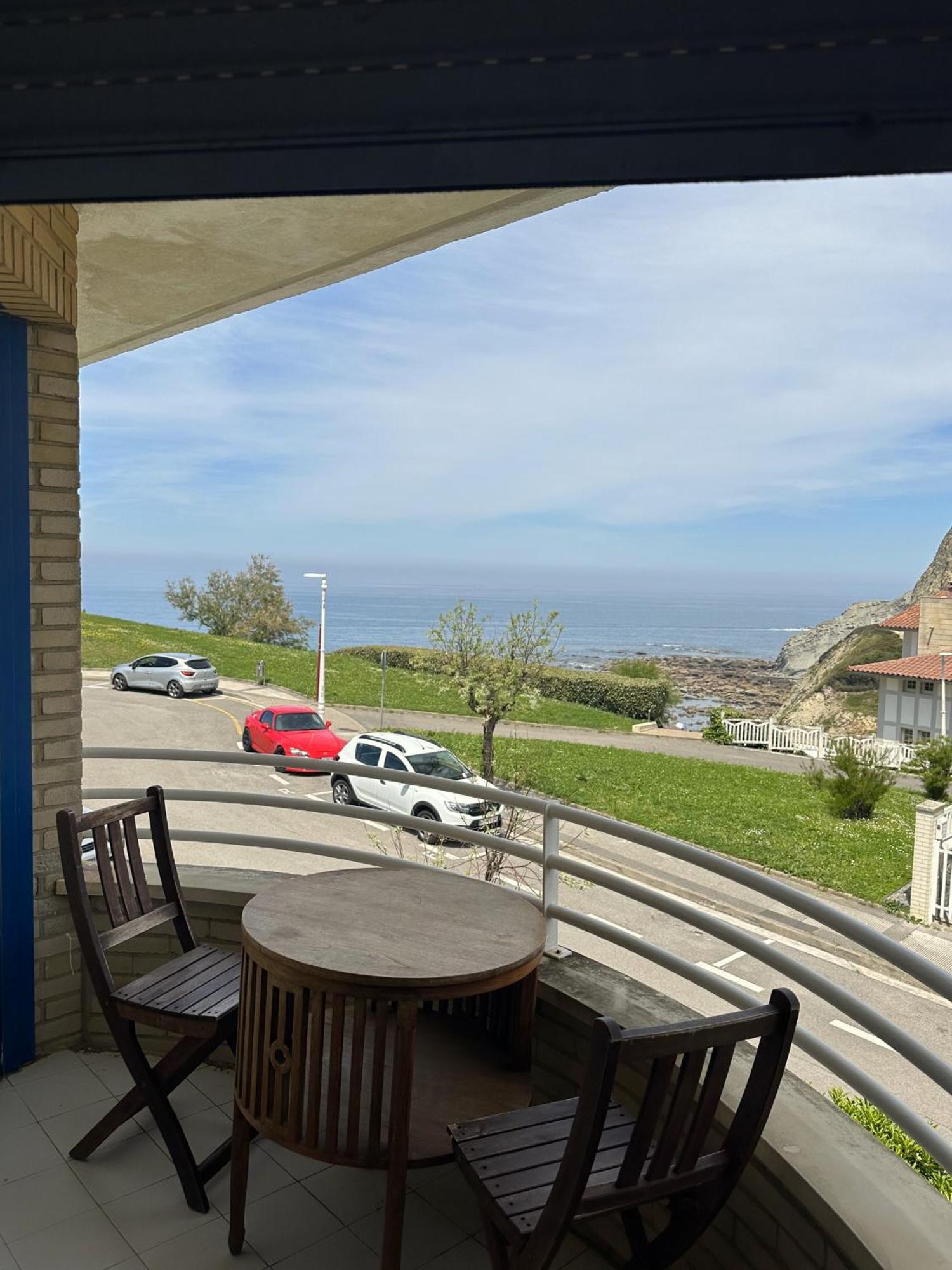 Habitaciones Hondar-Gain 10 Zumaia Bagian luar foto